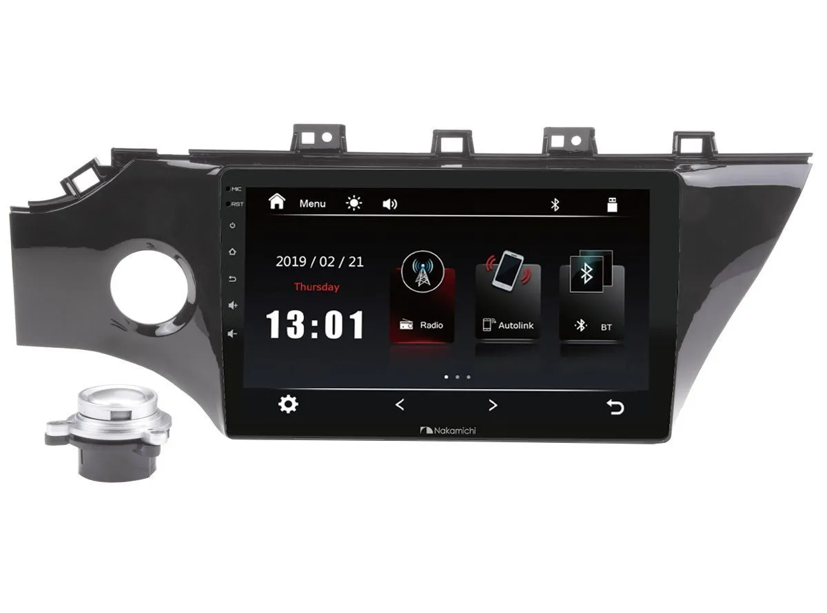 ШГУ Nakamichi NTA-1802с Kia Rio 17-20