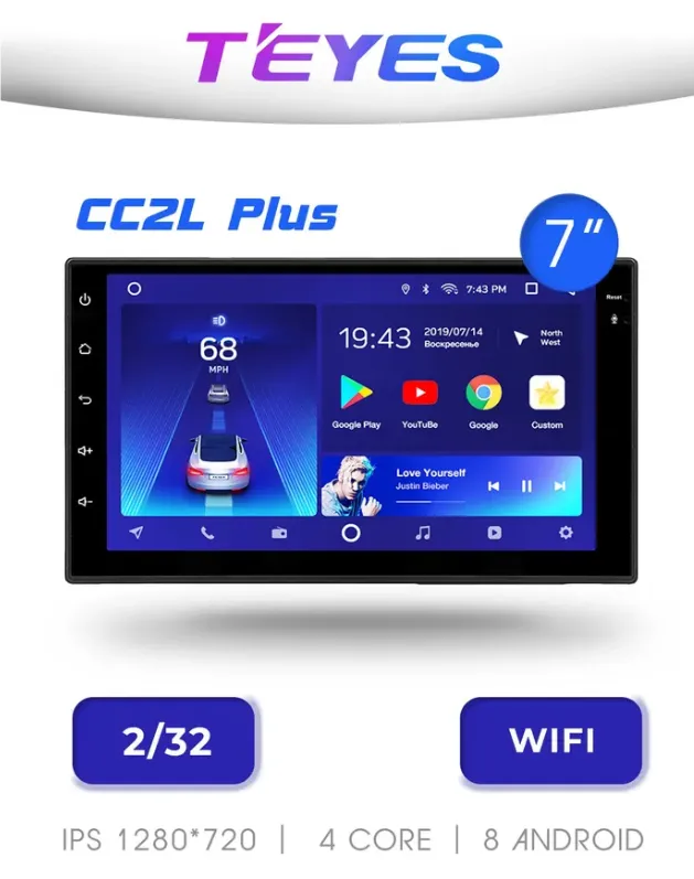 ШГУ Teyes CC2L 2/32 GB Universal