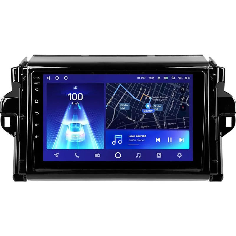 ШГУ Teyes CC2 Plus 3/32 GB Toyota Fortuner 2 2015-2018