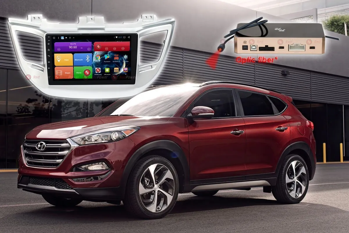 Автомагнитола RedPower 51147 R IPS DSP Hyundai ix35, Tucson (2015-2017)