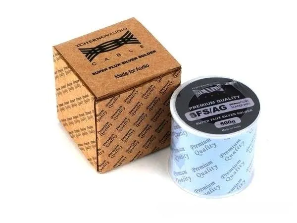 Легкоплавкий припой Tchernov cable SFS/AG Solder/bulk 1m