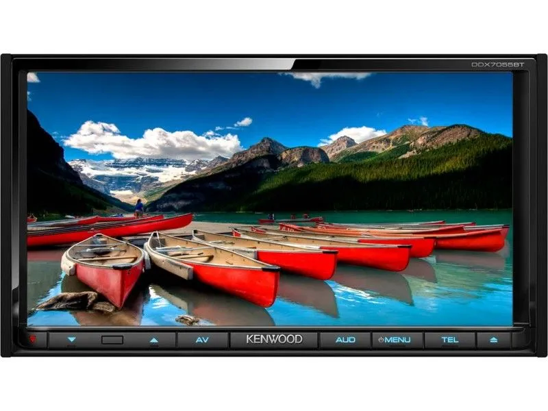 DVD - ресивер Kenwood DDX-7055BT  
