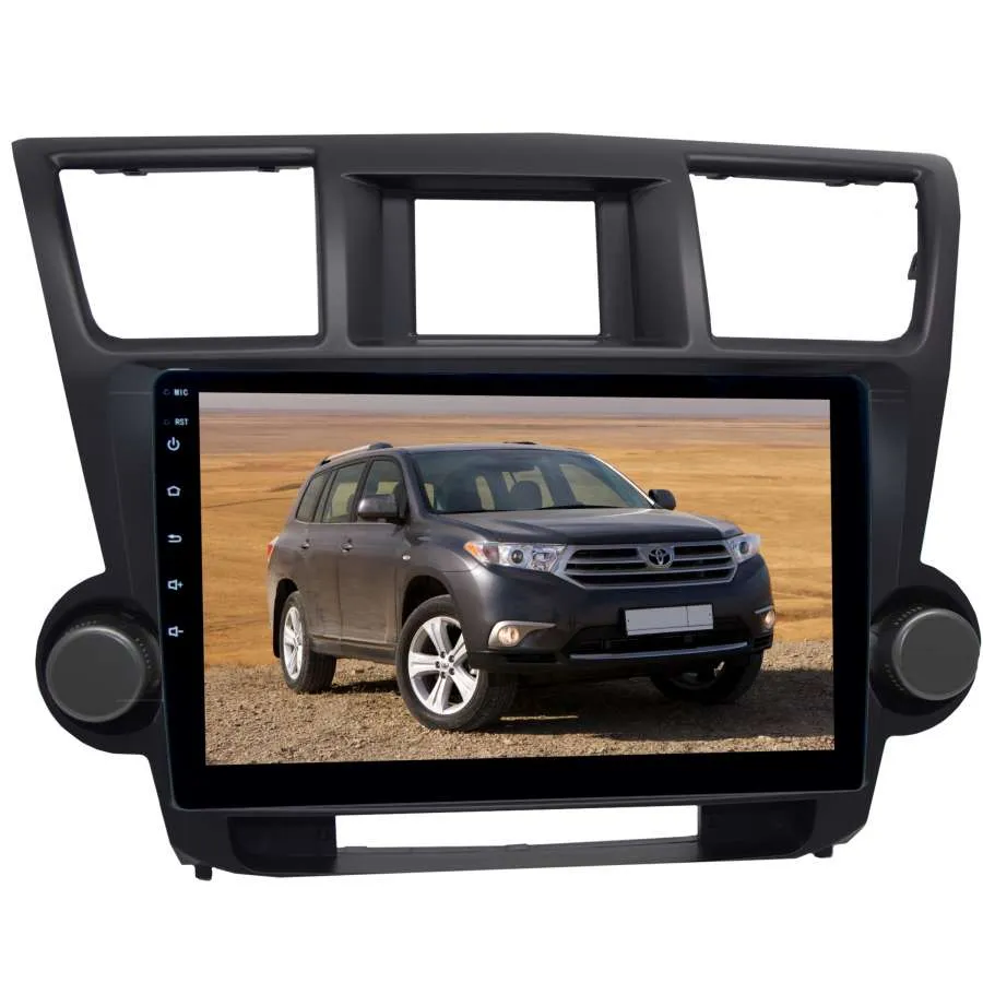Рамка переходная LeTrun 2293 Toyota Highlander 07-13 10"