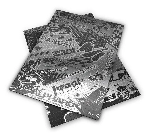 Виброизоляция DEAF BONCE 3.0 (1уп-10 листов) (1л)