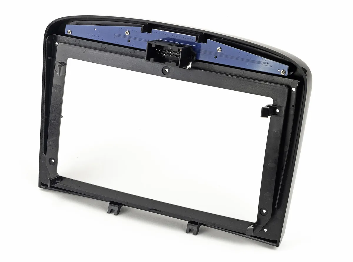 Рамка переходная RFR-FC244 UMS PEUGEOT 308, 408 BLACK, 9"