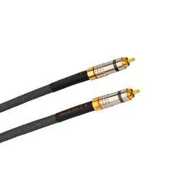 Межблочный кабель Tchernov cable Ultimate Slim IC RCA 5 m