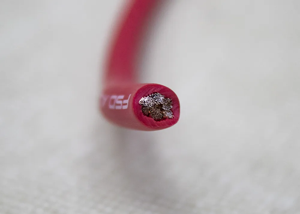 Силовой кабель FSD audio MASTER-8GA (1б-100м) (1м)