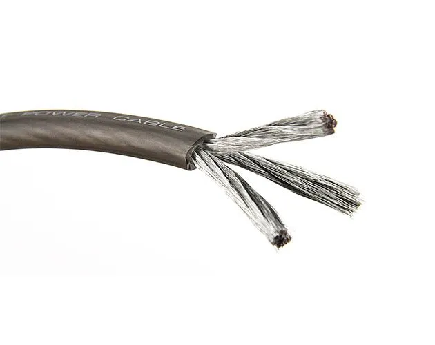 Силовой кабель Ural (Урал) PC-UT4Ga Transparent (1б-15м)(1м)