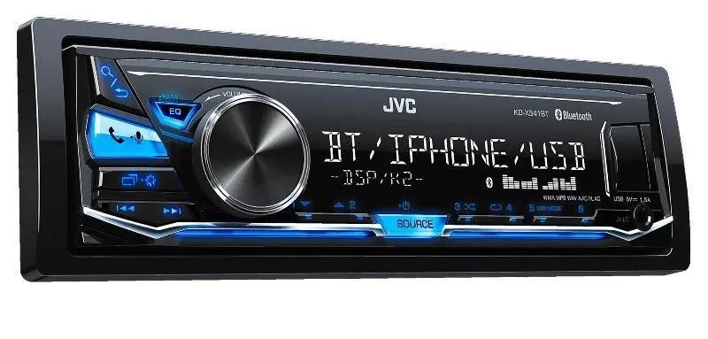 USB - ресивер JVC KD-X341BT