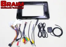 BRAIM рамка переходная Toyota Highlander 2008-2013/10дюйм