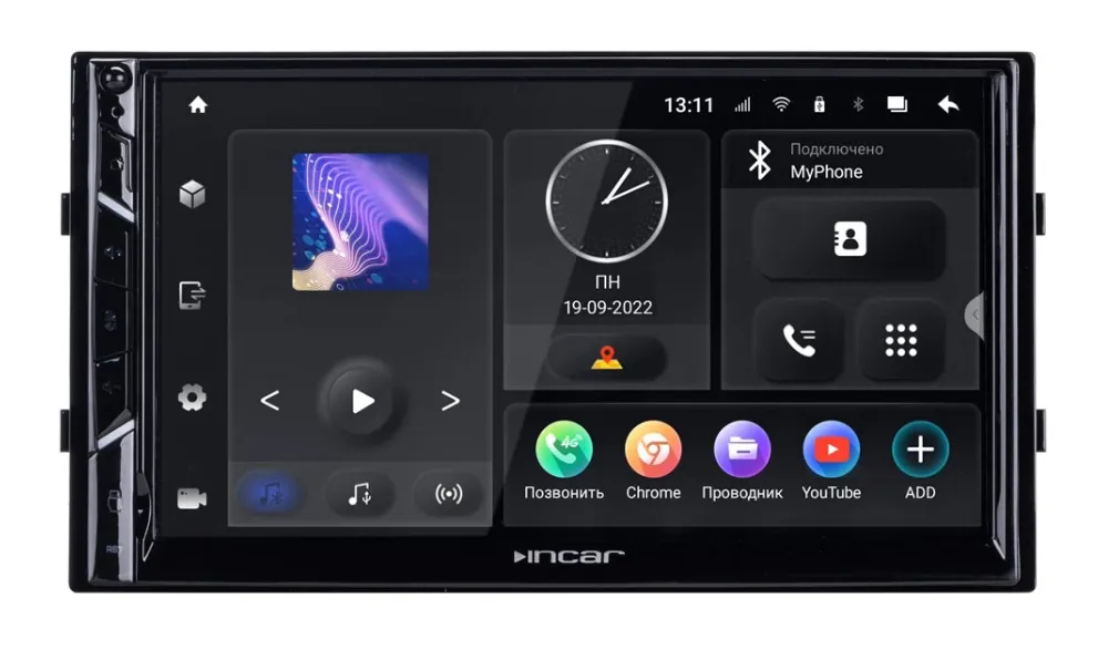 ГУ INCAR TMX-7703-3 Android 10 2DIN
