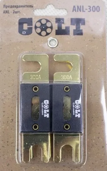 Предохранитель COLT ANL-300A (4шт-упаковка)