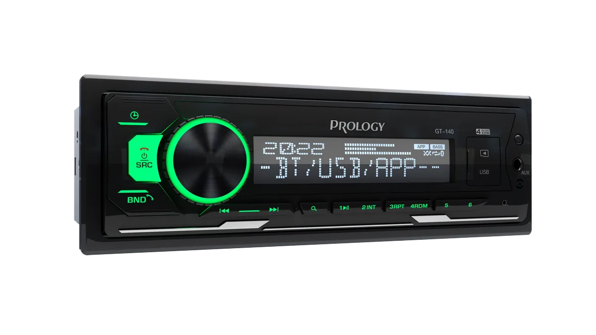 USB - ресивер Prology GT-140 FM SD