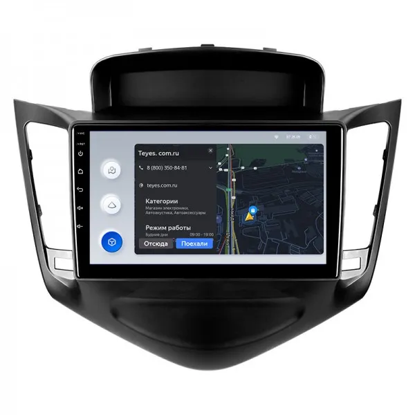 ШГУ Teyes X1 Chevrolet Cruze J300 2008-2012