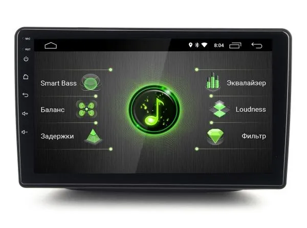 ШГУ INCAR DTA-1805 Kia Sorento 4 13+ Android 10"