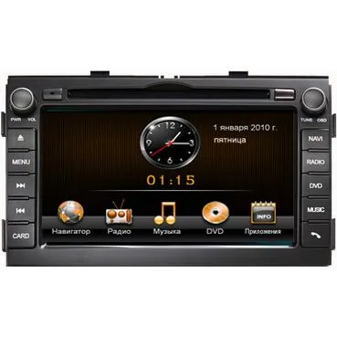 ШГУ INTRO CHR-1811SA (Kia Sorento-3) DVD 2din