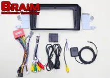 BRAIM рамка переходная Mazda 3 2004-2009/9дюйм