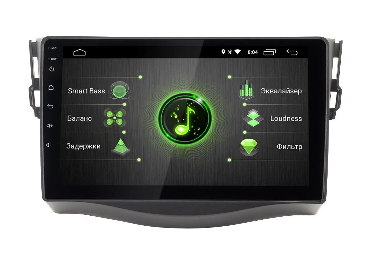 ШГУ INCAR XTA-2223 Toyota RAV4 06-12 Android 9"