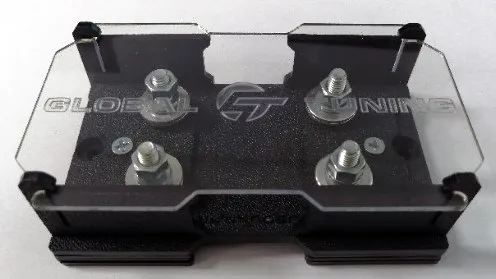 Держатель предохранителя Global Tuning ANL 2-канальный 