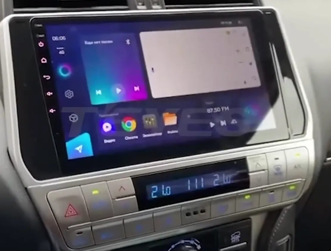 ШГУ Teyes CC3 2K 6/128 GB Toyota Land Cruiser Prado 150 2017-2020