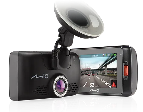 Видеорегистратор с GPS MIO MiVue 668