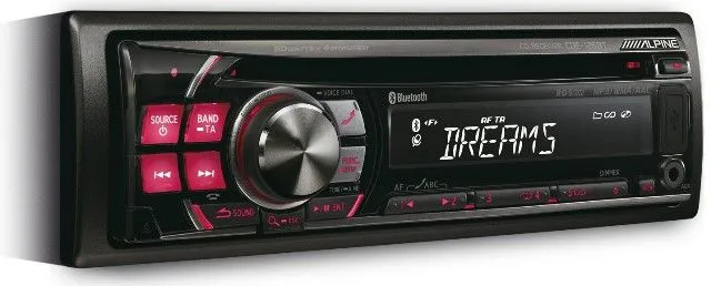 CD - ресивер Alpine CDE-126BT CD - ресивер Alpine CDE-126BT