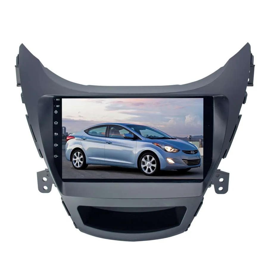 Рамка переходная LeTrun 3132 Hyundai Elantra 2012-2014 9"