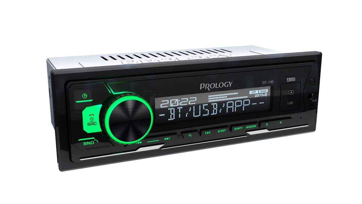 USB - ресивер Prology GT-140 FM SD