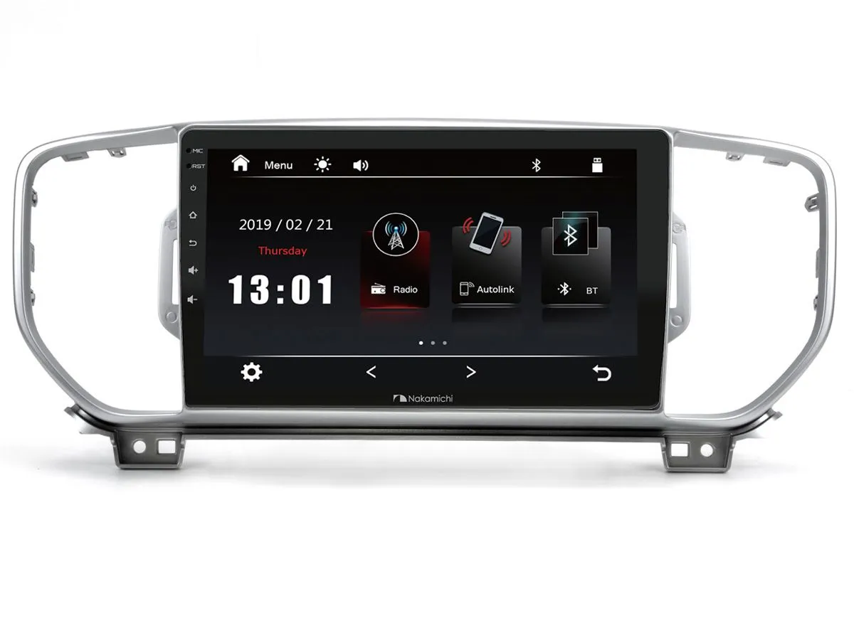 ШГУ Nakamichi NTA-1808 Kia Sportage 16-18 9"