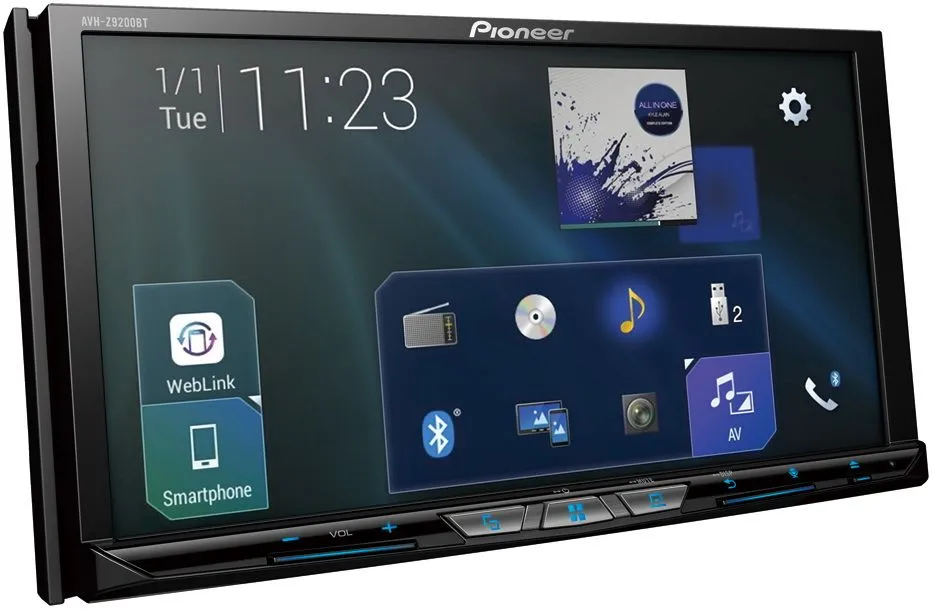 DVD - ресивер Pioneer AVH-Z9200BT