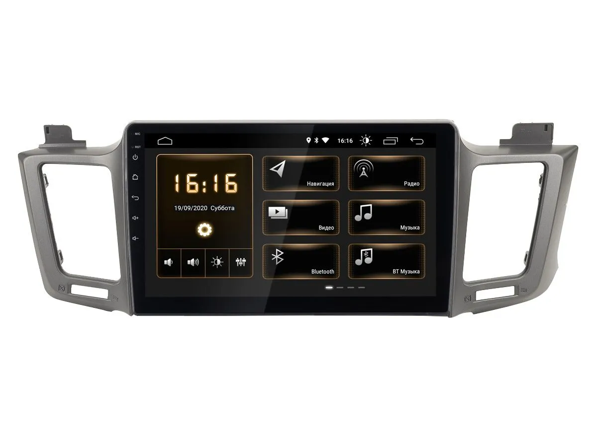 ШГУ INCAR XTA-2203 Toyota RAV4 12-19 Android 10"
