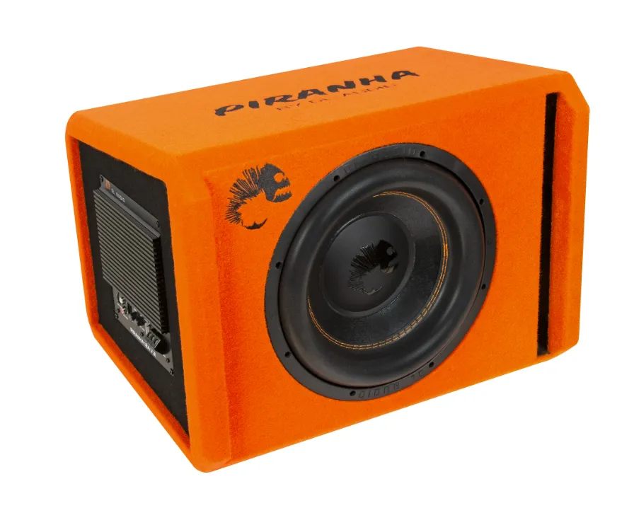 DL Audio Piranha 12A V.2 Orange