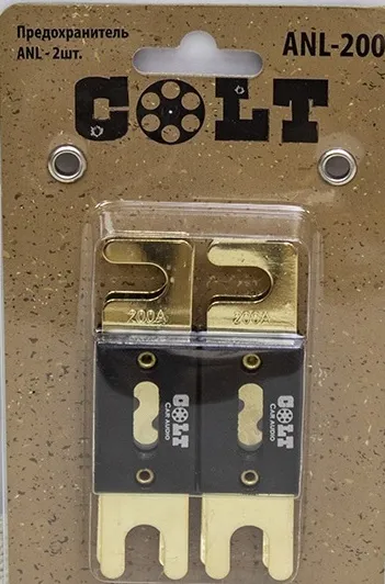 Предохранитель COLT ANL-200A (4шт-упаковка)
