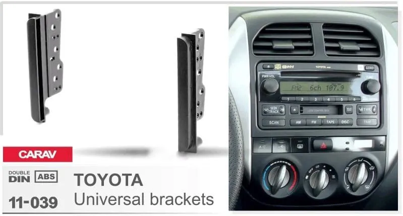 Рамка переходная Carav 11-039 Toyota 2din