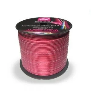 Акустический кабель AUDIO NOVA SCC 2x2.5 (1б-100м)(1м)