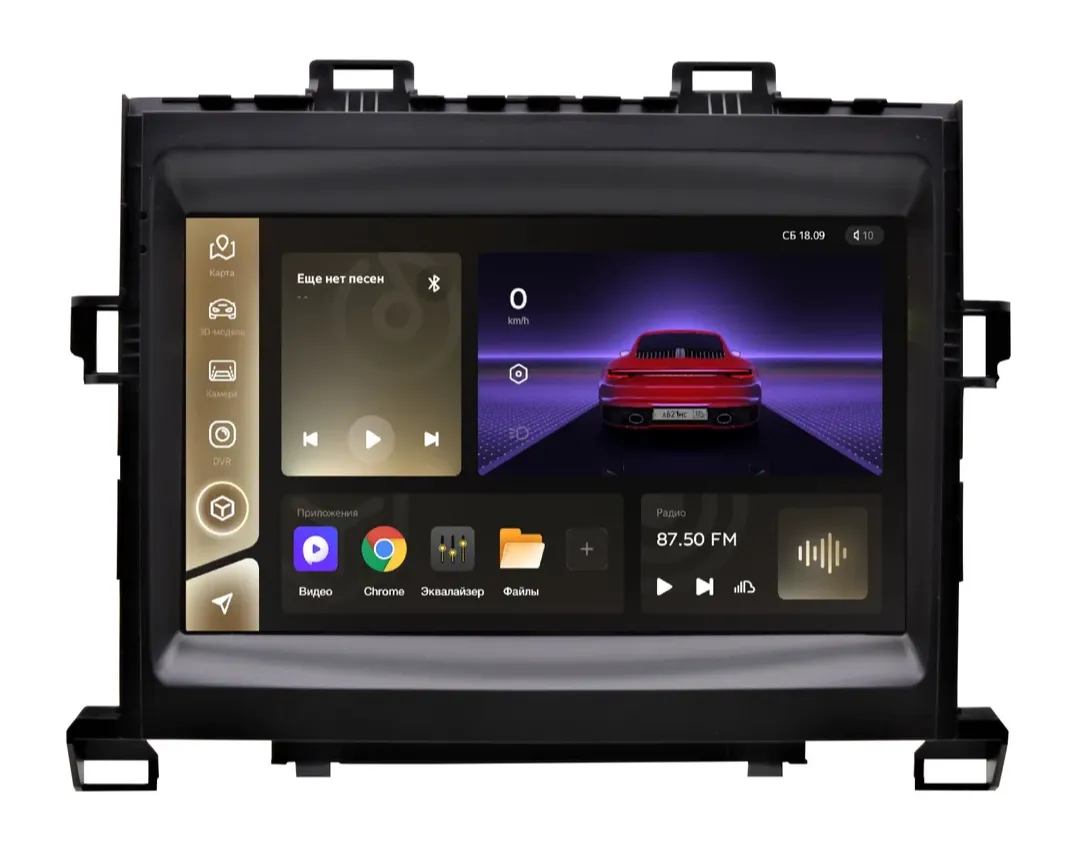 ШГУ Teyes CC3 3/32 GB Toyota Vellfire 2008-2014 2K-display