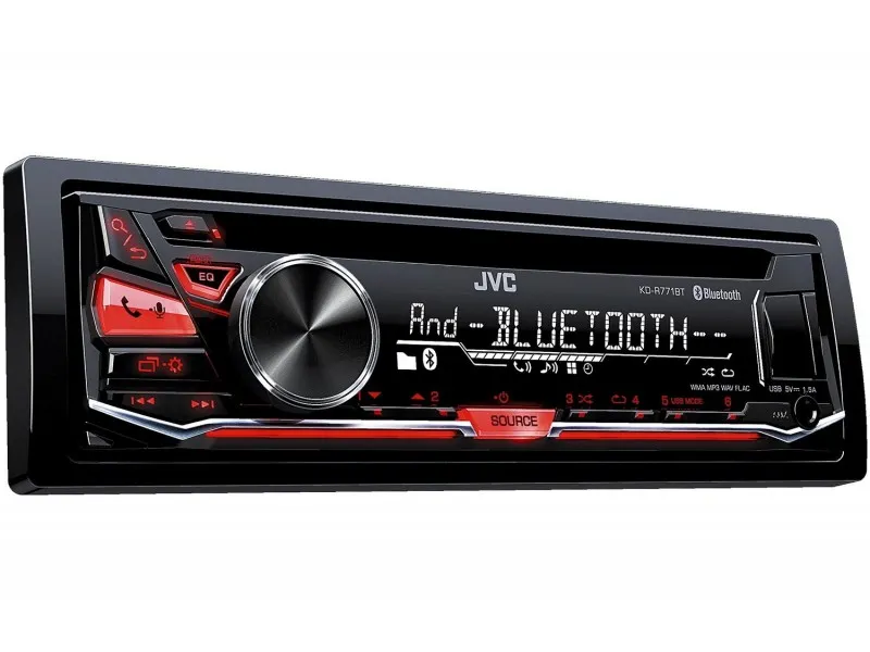 CD - ресивер JVC KD-R771BT CD - ресивер JVC KD-R771BT