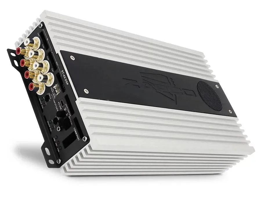 Zapco ST-4X DSP III + HD BT MODULE