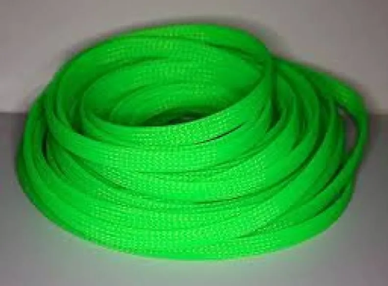 Защитная кабельная оплетка Global Audio PCB-10G зеленая (1б-50м) (1м)