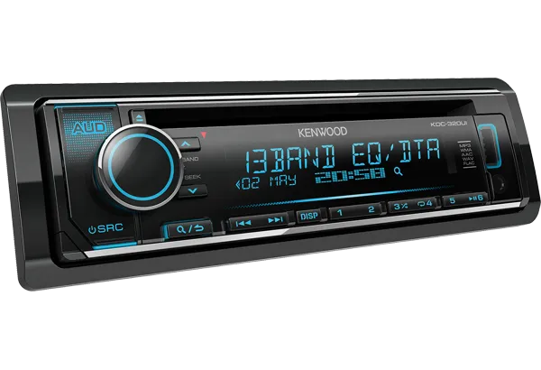 CD - ресивер Kenwood KDC-320UI