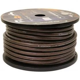 Силовой кабель CADANCE 4G30M Black (1б-30м)(1м)