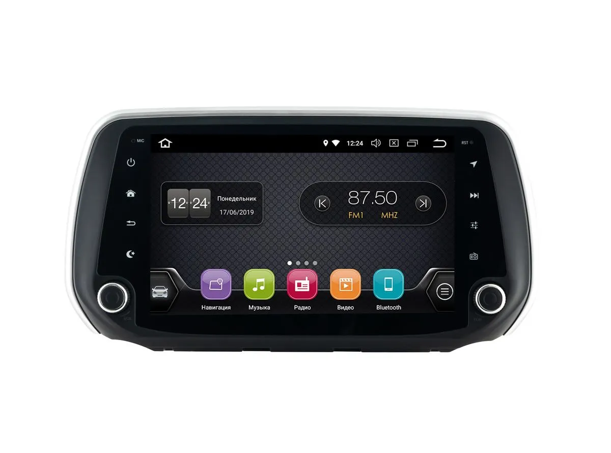 ШГУ INCAR TSA-2437 Hyundai Santa Fe 18+ Android 8"