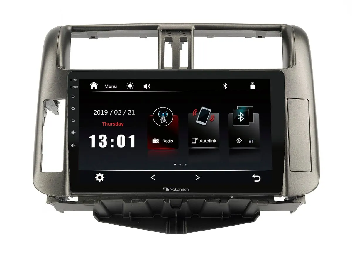 ШГУ Nakamichi NTA-2207 Toyota LC Prado 150 09-13 9"