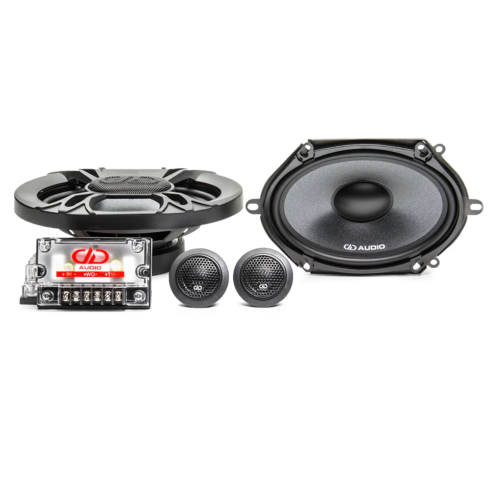 DD Audio DC5x7