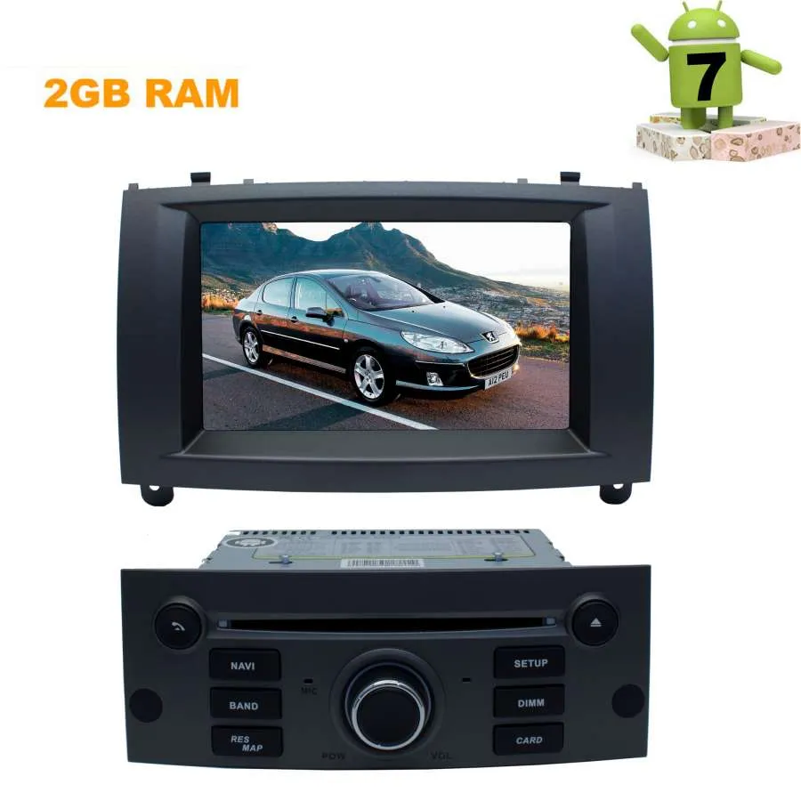 ШГУ LeTrun 2670 Peugeot 407 2004-2010