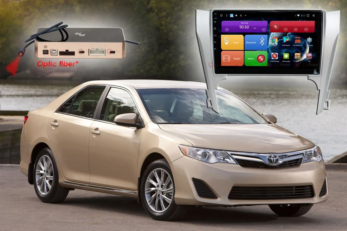 Автомагнитола RedPower 31131 R IPS DSP Toyota Camry XV50 2011-2014
