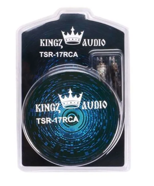 Межблочный кабель Kingz Audio TSR-17RCA 2ch