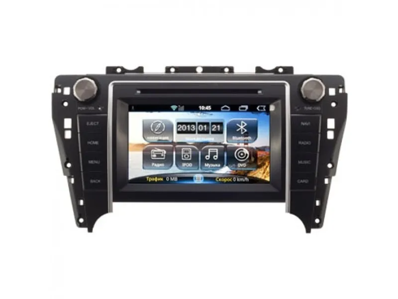 ШГУ INCAR AHR-2281 Toyota Camry 12+ DVD2din BT+