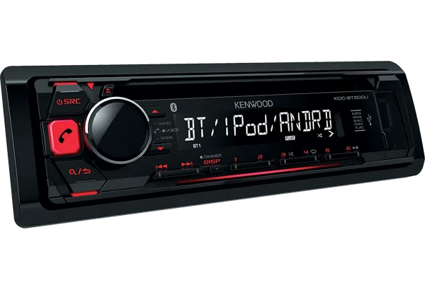 CD - ресивер Kenwood KDC-BT500U