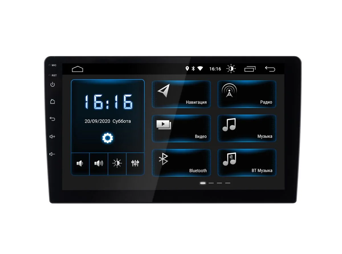 ШГУ INCAR XTA-7709U 2din Android 10"
